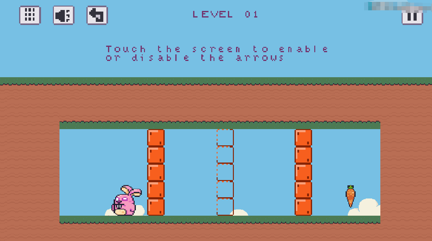 Crazy Bunny Game Screenshot