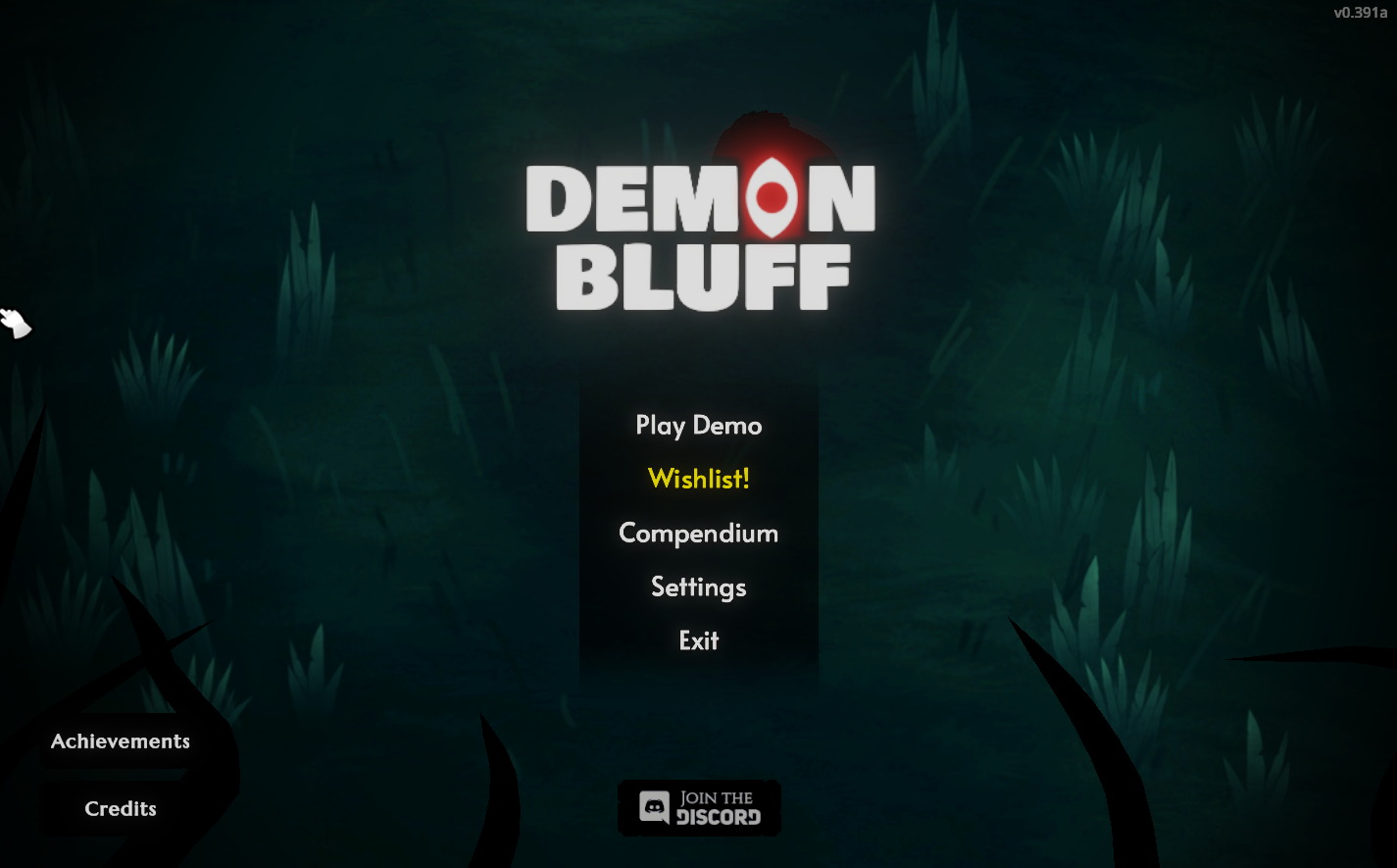Demon Bluff Game Screenshot
