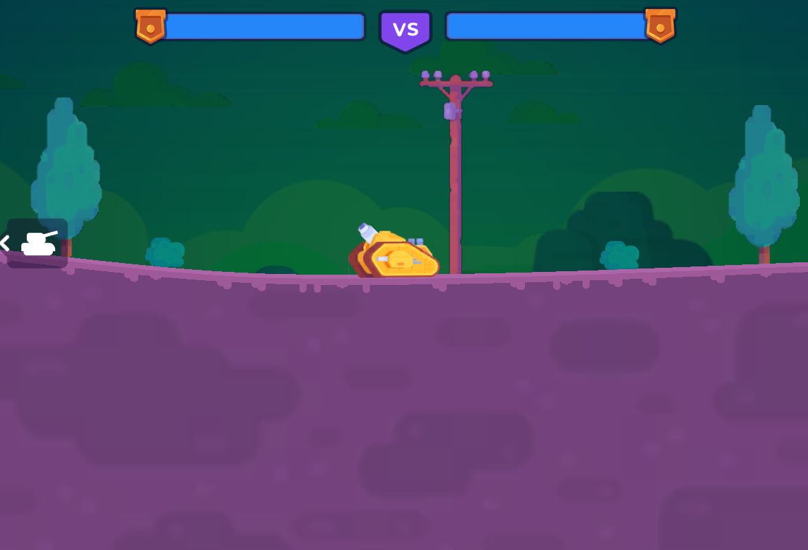Tank Stars Game Screenshot